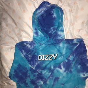 dizzy tie dye hoodie